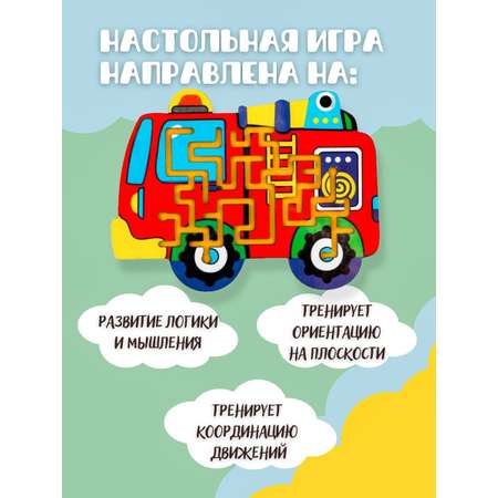 Настольная игра Большой Слон Лабиринт