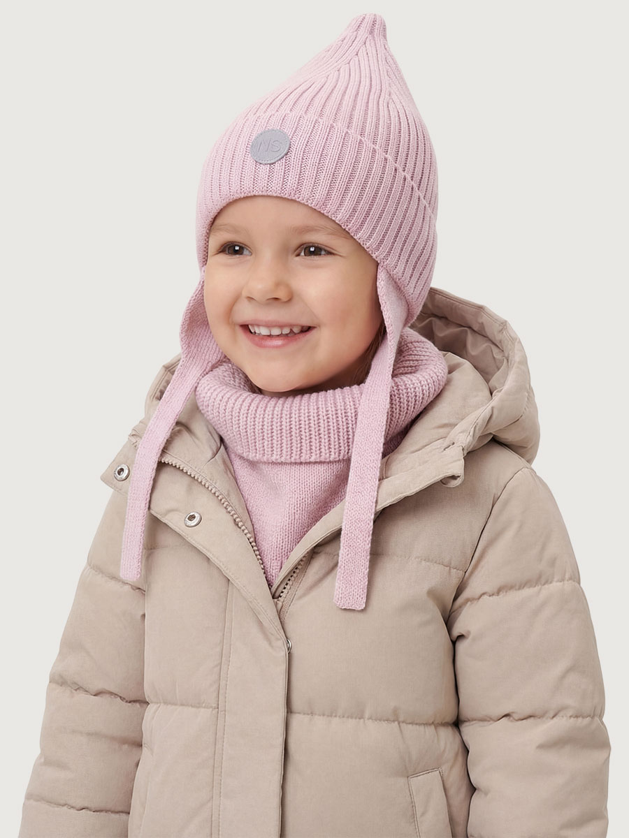 Комплект NIKASTYLE 12м21026 пудра - фото 1
