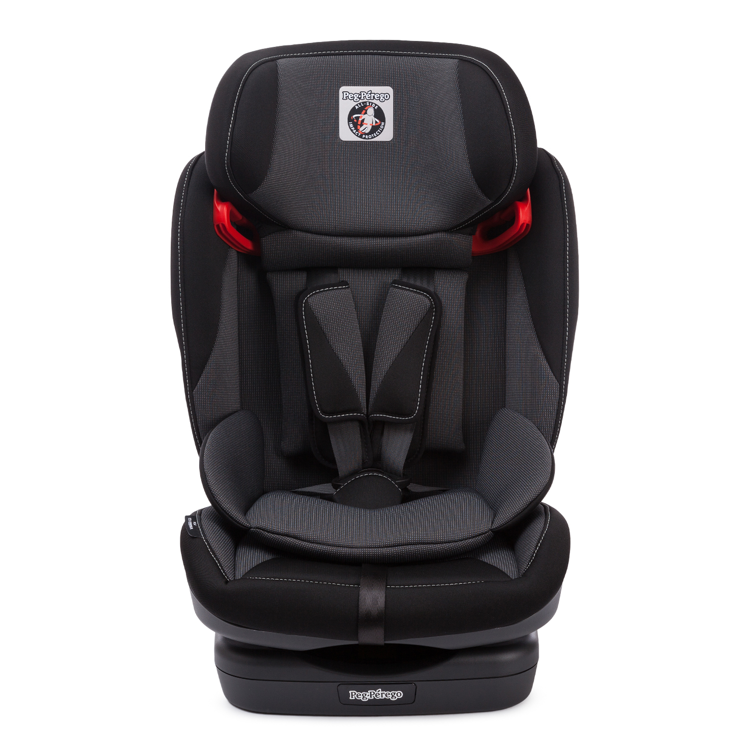 Автокресло Peg-Perego Isofix 1/2/3 (9-36 кг) черный - фото 13