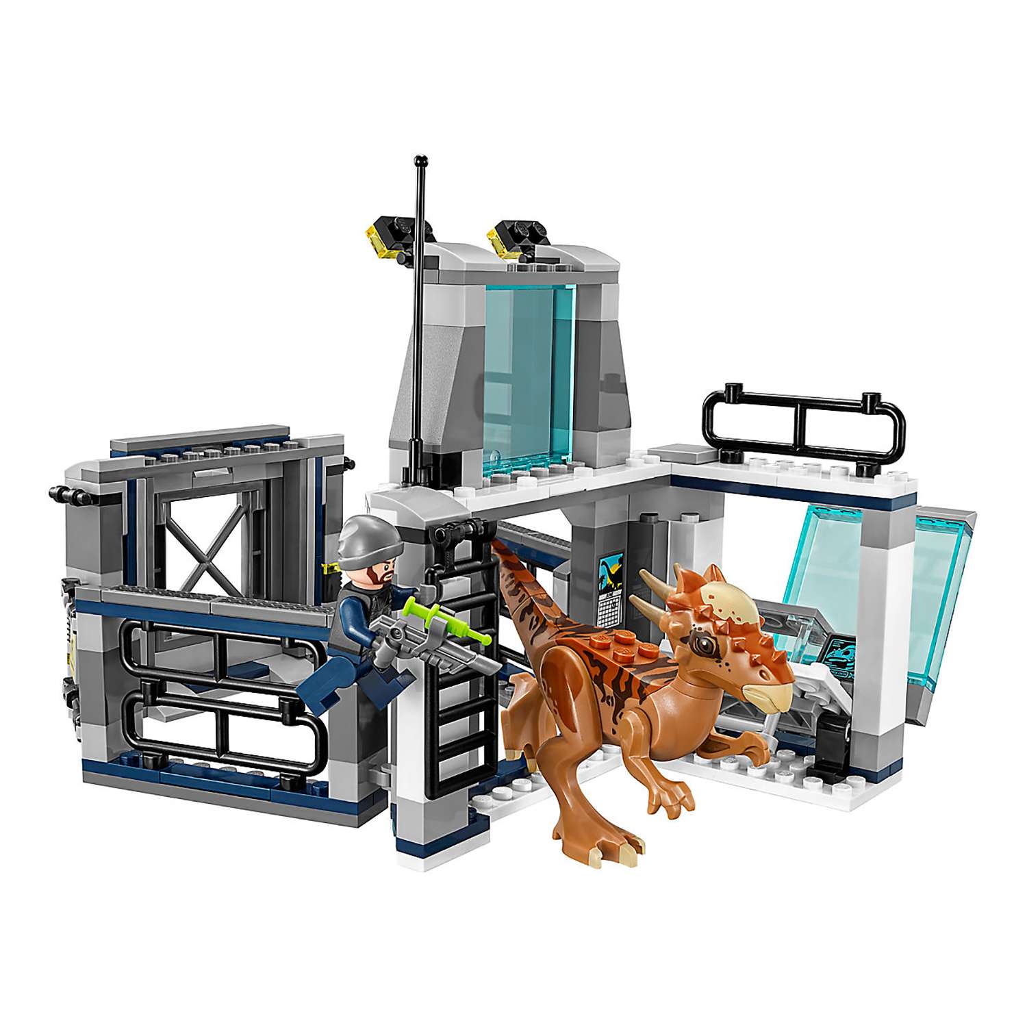 Конструктор LEGO Jurassic World блочный - фото 10
