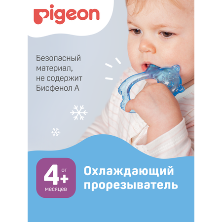 Прорезыватель Pigeon Мишка