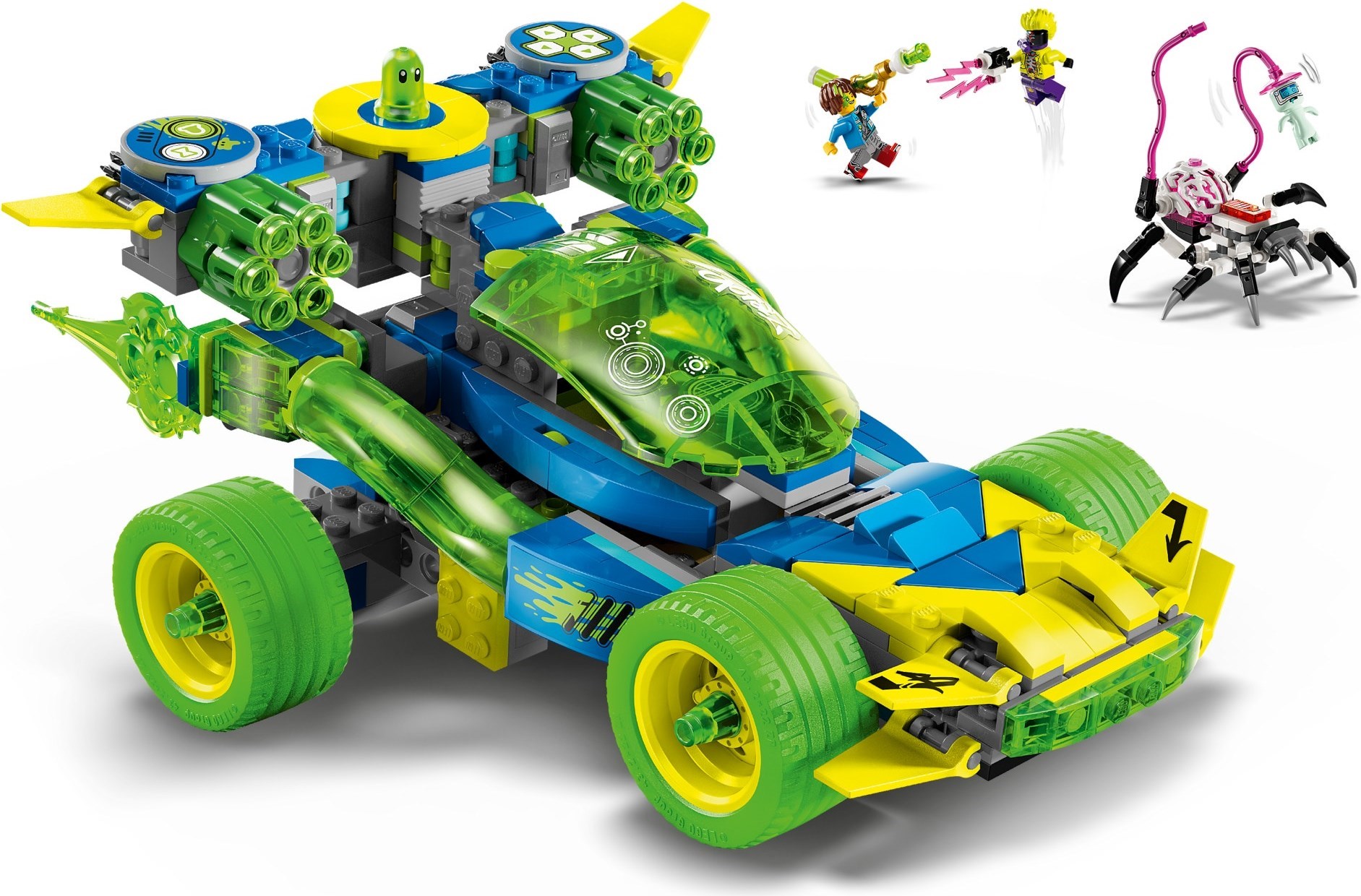 Конструктор LEGO DREAMZzz 485 дет. - фото 8