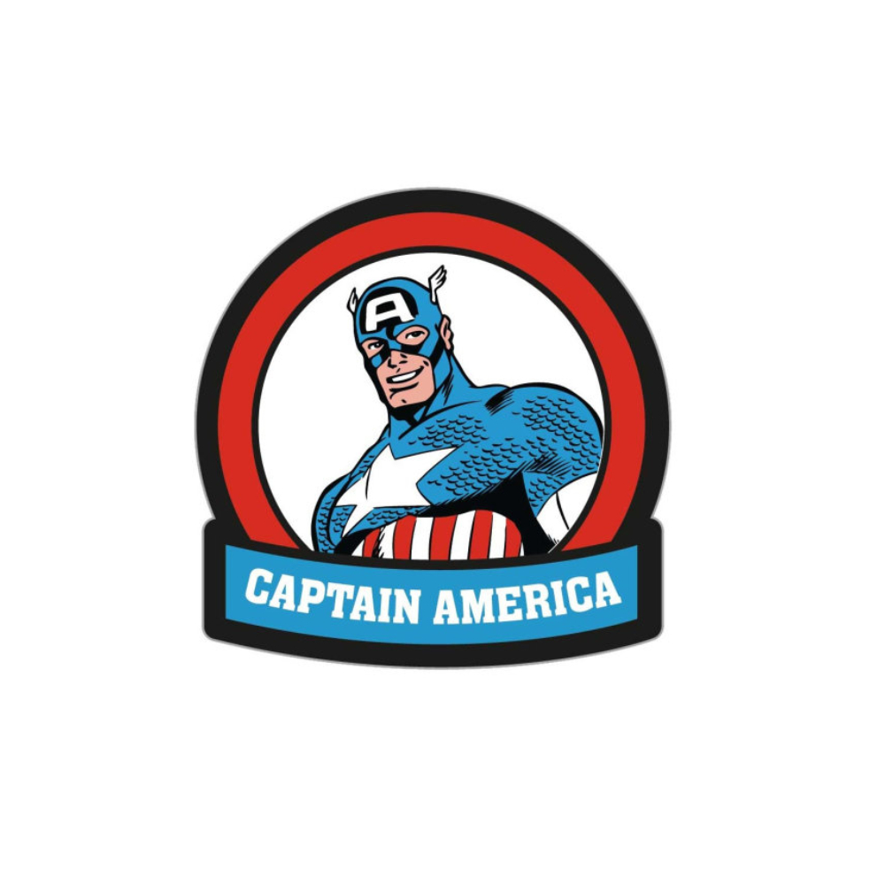 Наклейки PRIORITY Капитан Америка - фото 1