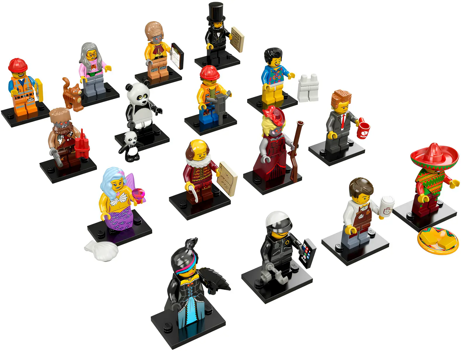 Фигурка LEGO 71004-2 - фото 1