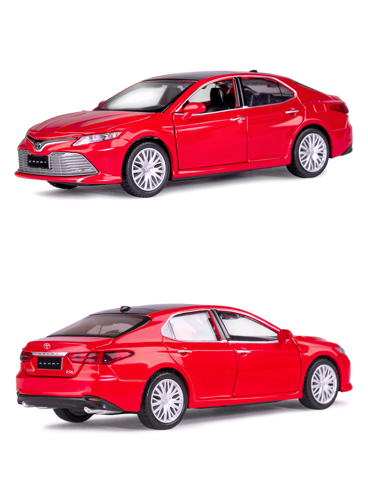 Автомобиль АВТОпанорама Toyota Camry 1:32 JB1251387 - фото 6