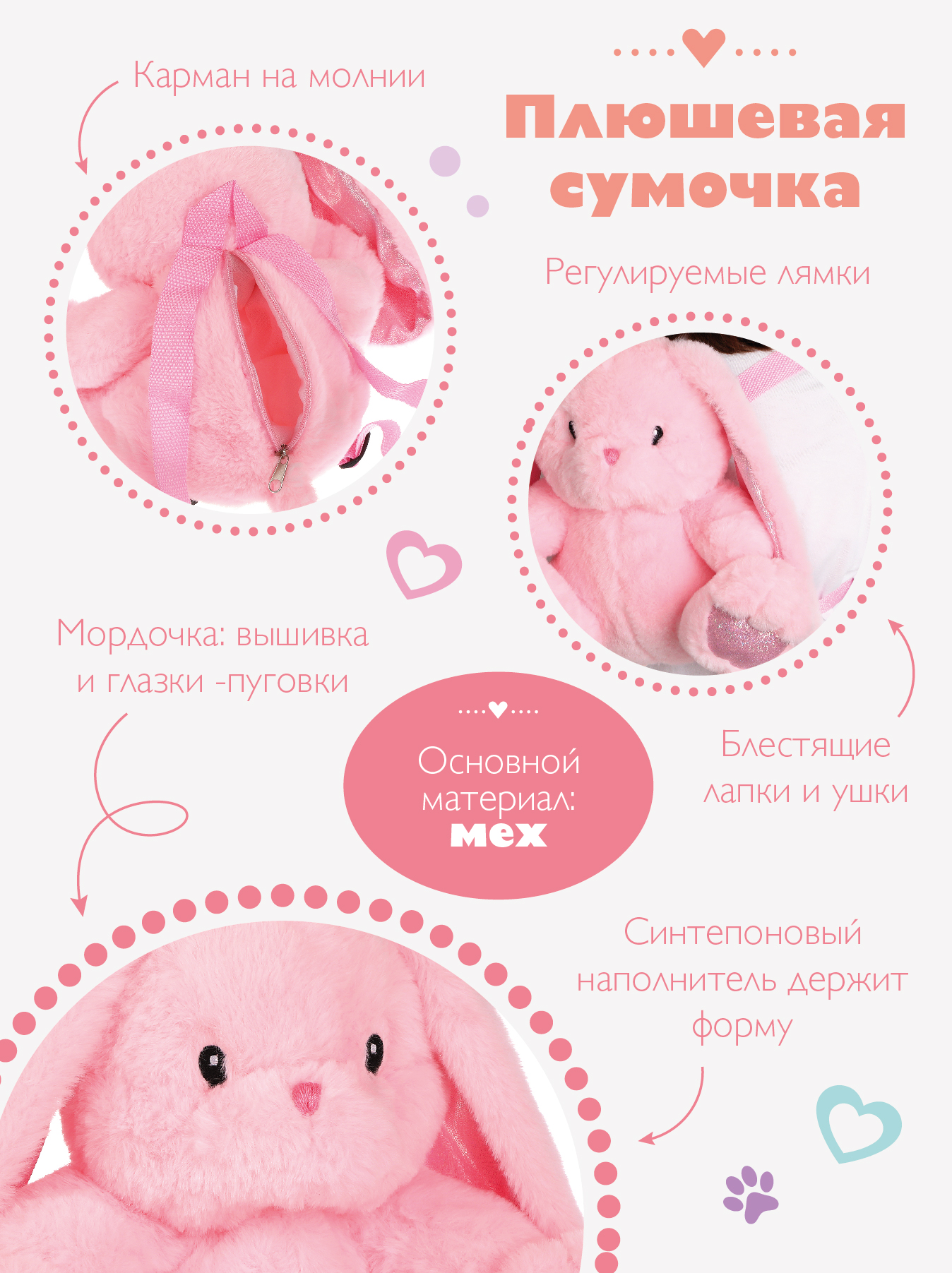 Рюкзак Fluffy Family - фото 3