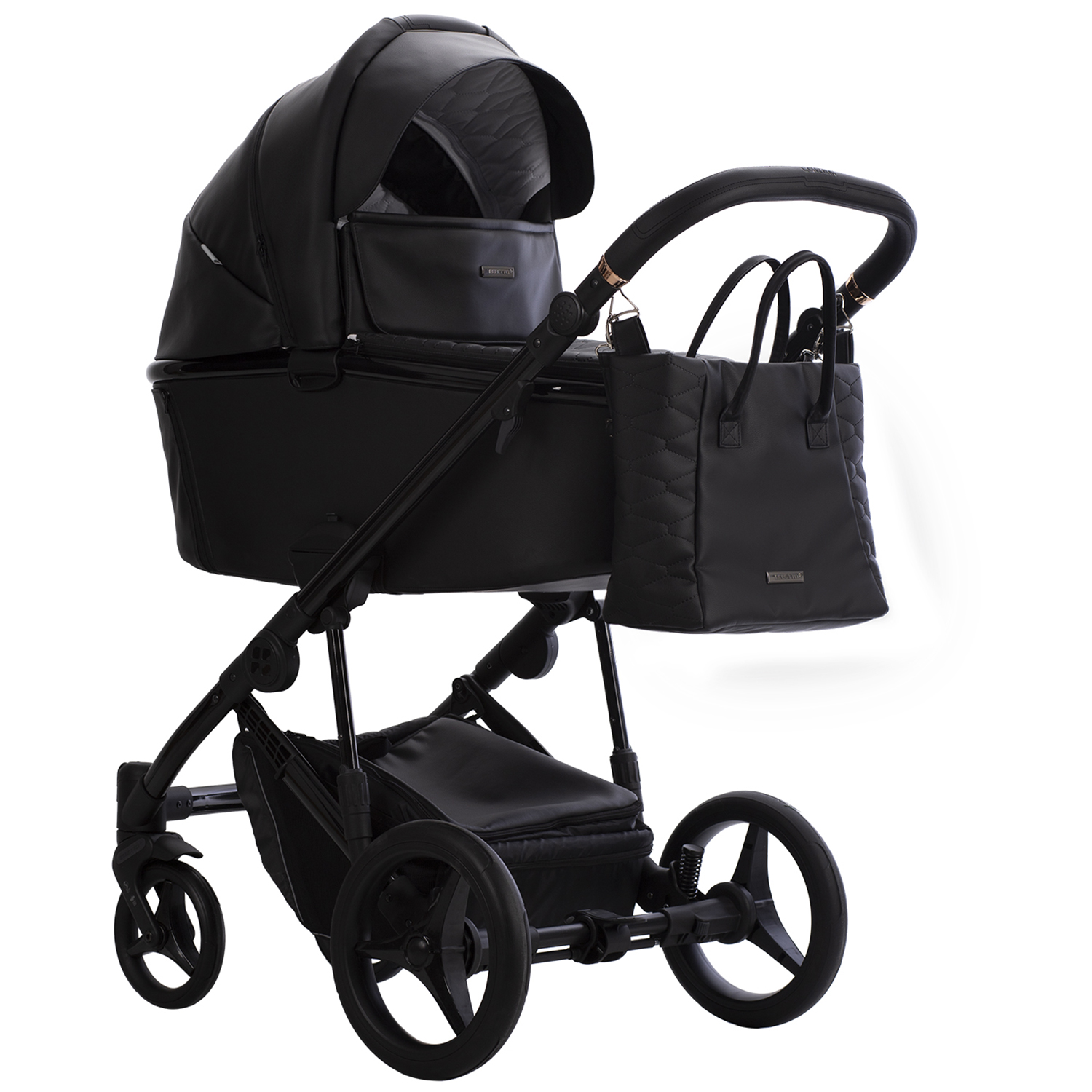 Коляска 2в1 Bebetto Loren Premium Сlass - фото 5