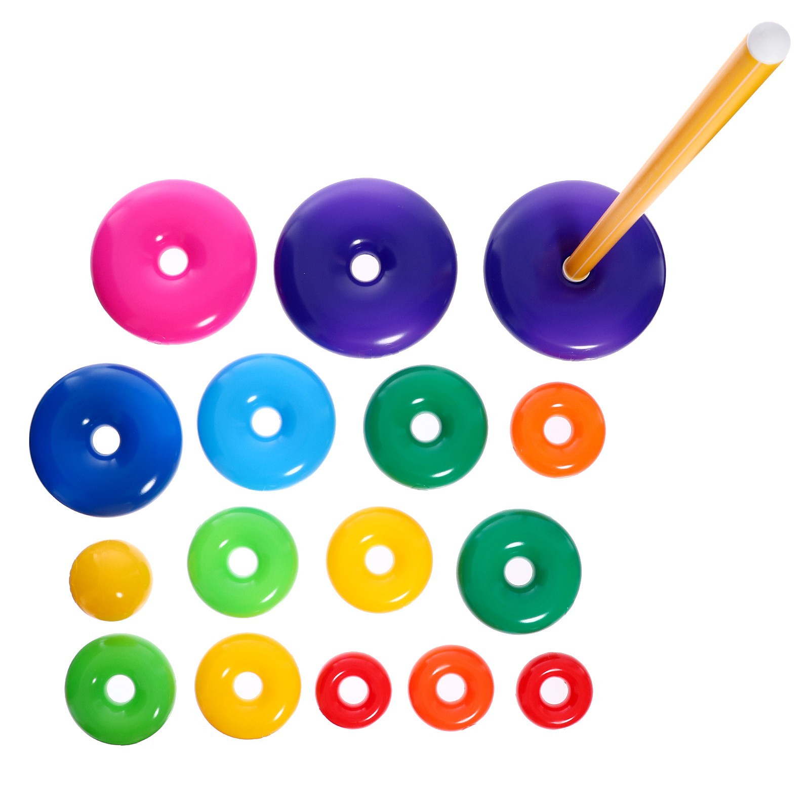 Игрушка Соломон пирамидка - фото 6