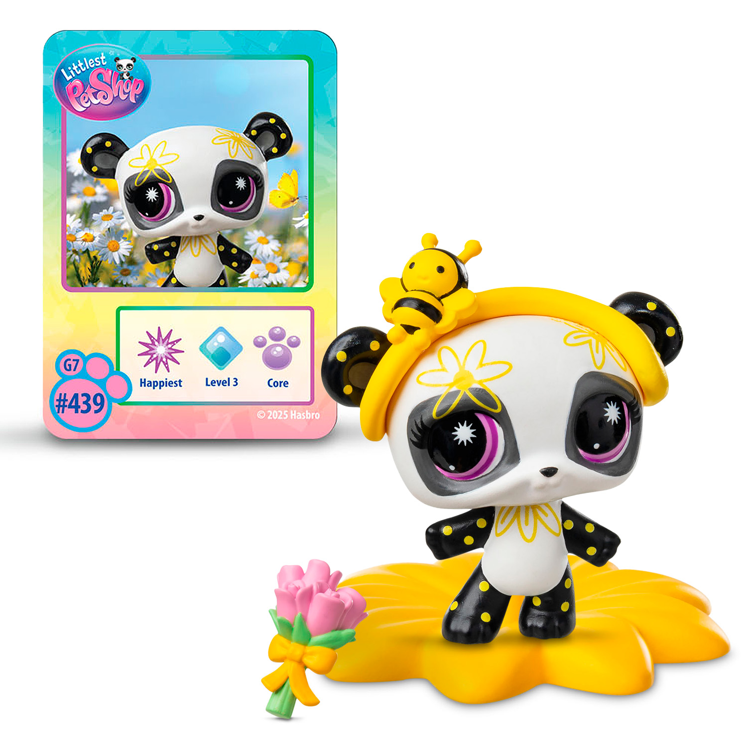 Игровой набор Littlest Pet Shop Панда - фото 1