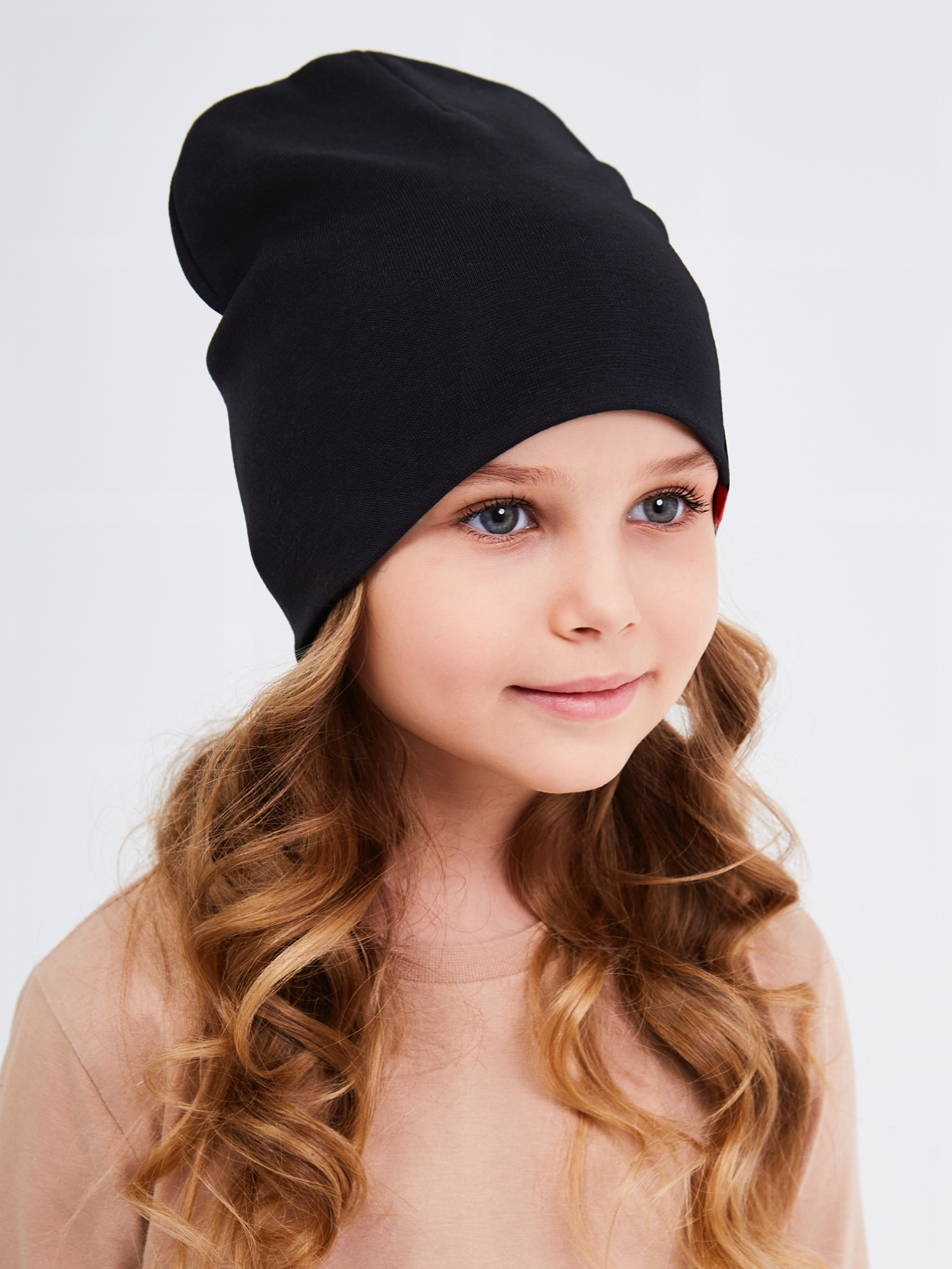 Шапка NYCkids NYC-H-067-plainG-black - фото 10