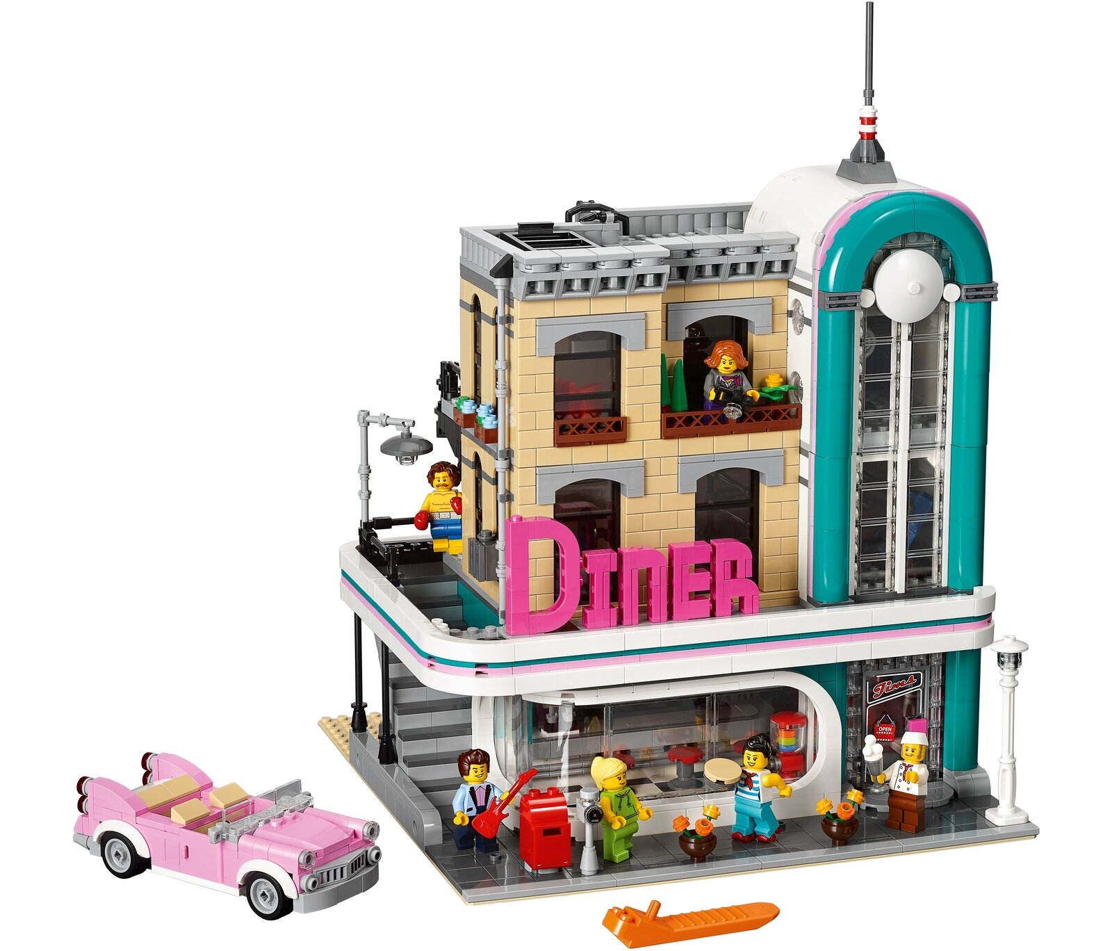 Конструктор LEGO Creator 1087 дет. - фото 1