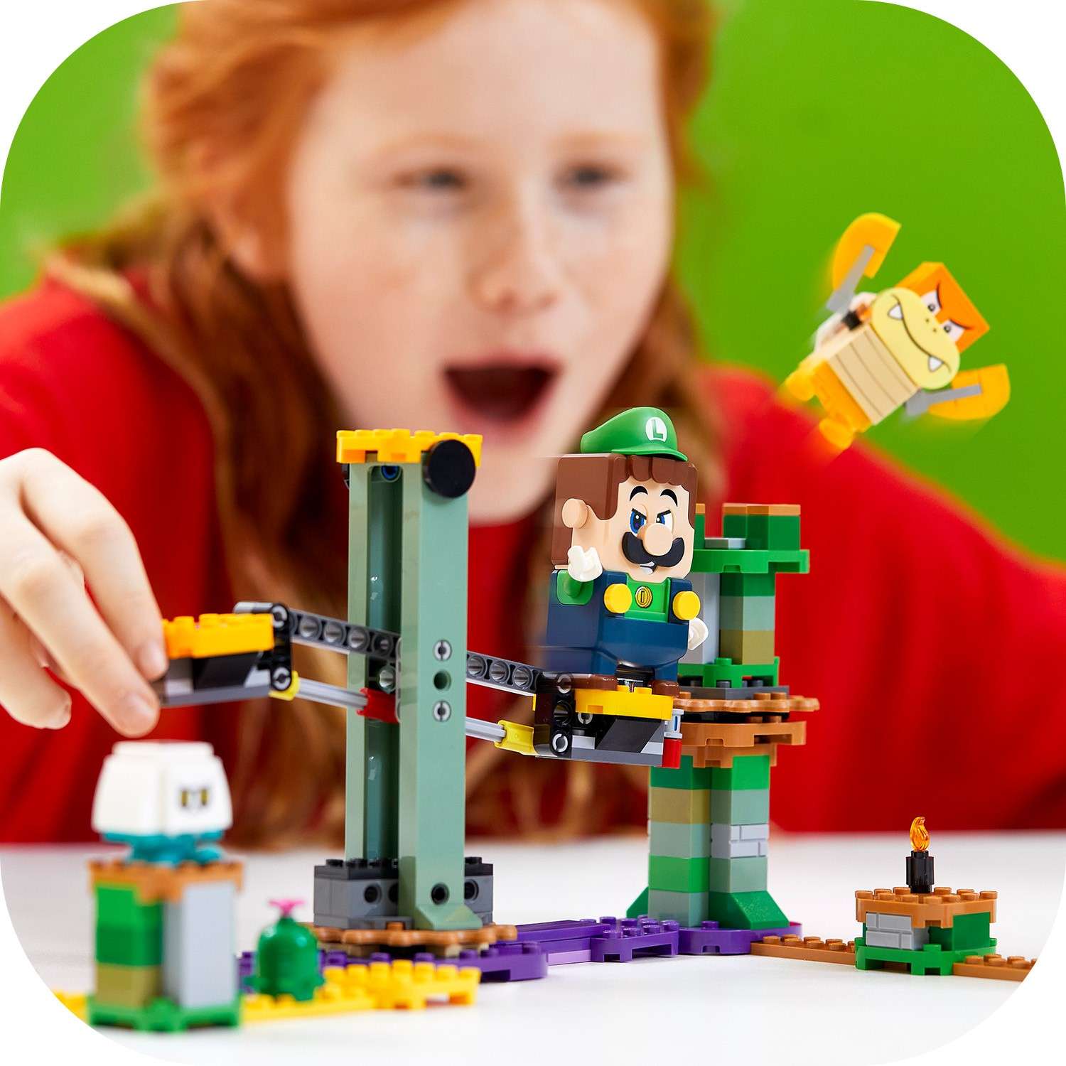 Конструктор LEGO Super Mario Приключения вместе с Луиджи - фото 11