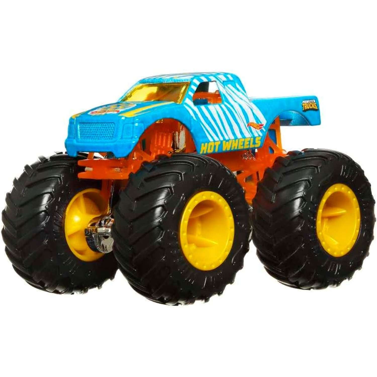 Автомобиль Hot Wheels 1:64 голубой HGX06 - фото 2