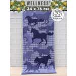 Полотенце Wellness РОДЕО_1-65 34 x 76 см 1 шт.