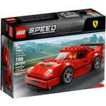 Конструктор LEGO Speed Champions 75890 198 дет.