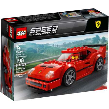 Конструктор LEGO Speed Champions 75890 198 дет.