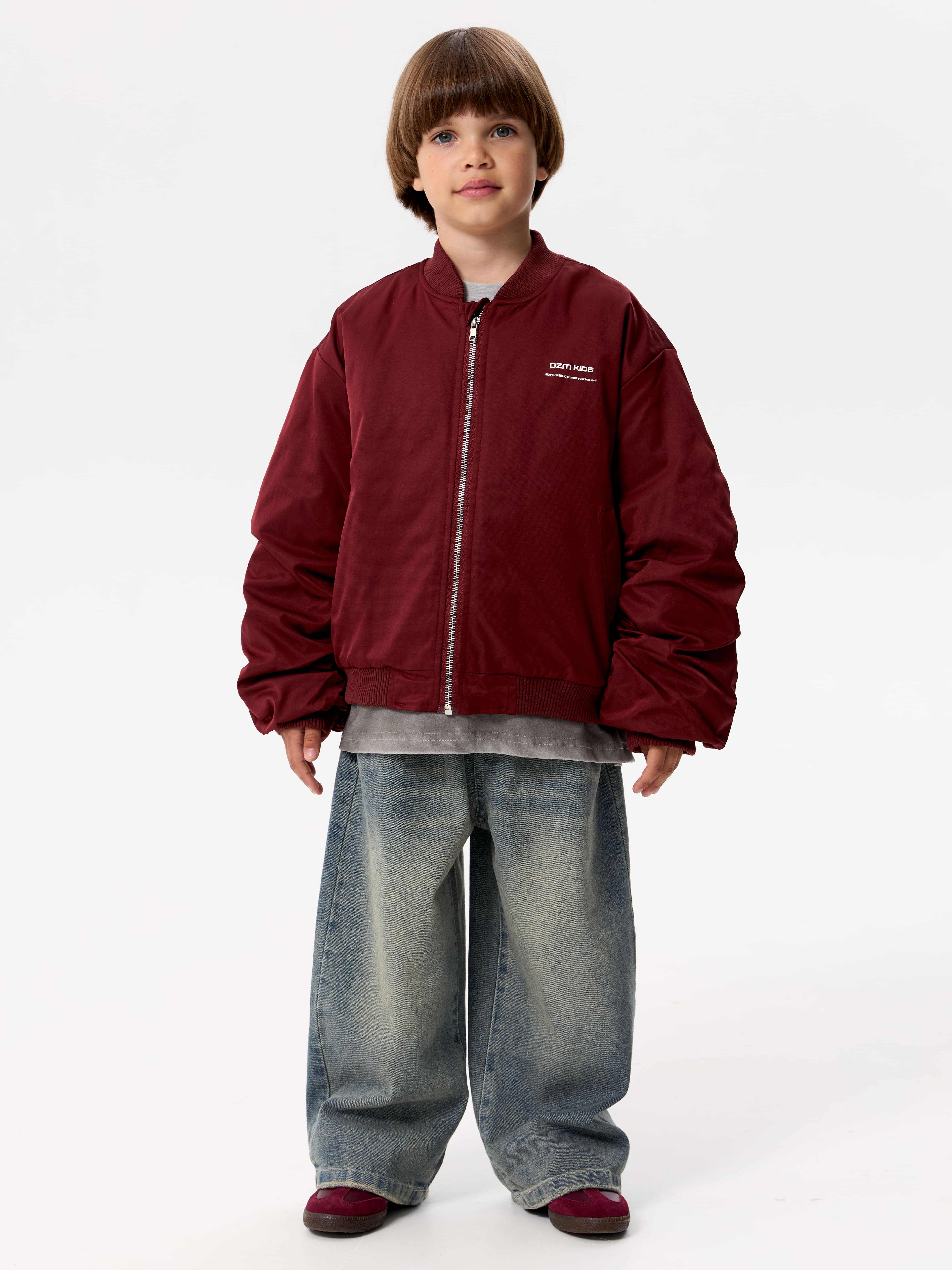 Бомбер OZITI KIDS ok010277 - фото 1