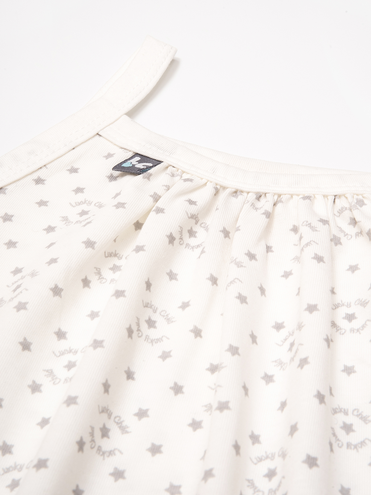 Боди 3 шт Lucky Child 146-19К/роз/св-роз/звезды/0-2 - фото 8