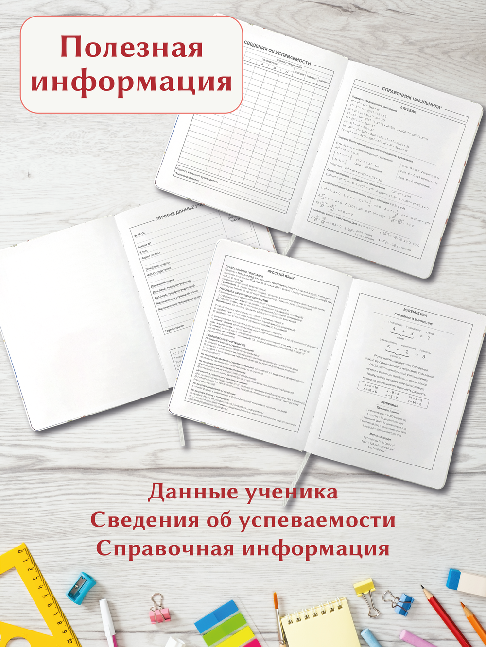 Дневник школьный AXLER 5 – 11 класс для девочки - фото 5