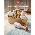 Игрушка Happy Baby погремушка jolly friends