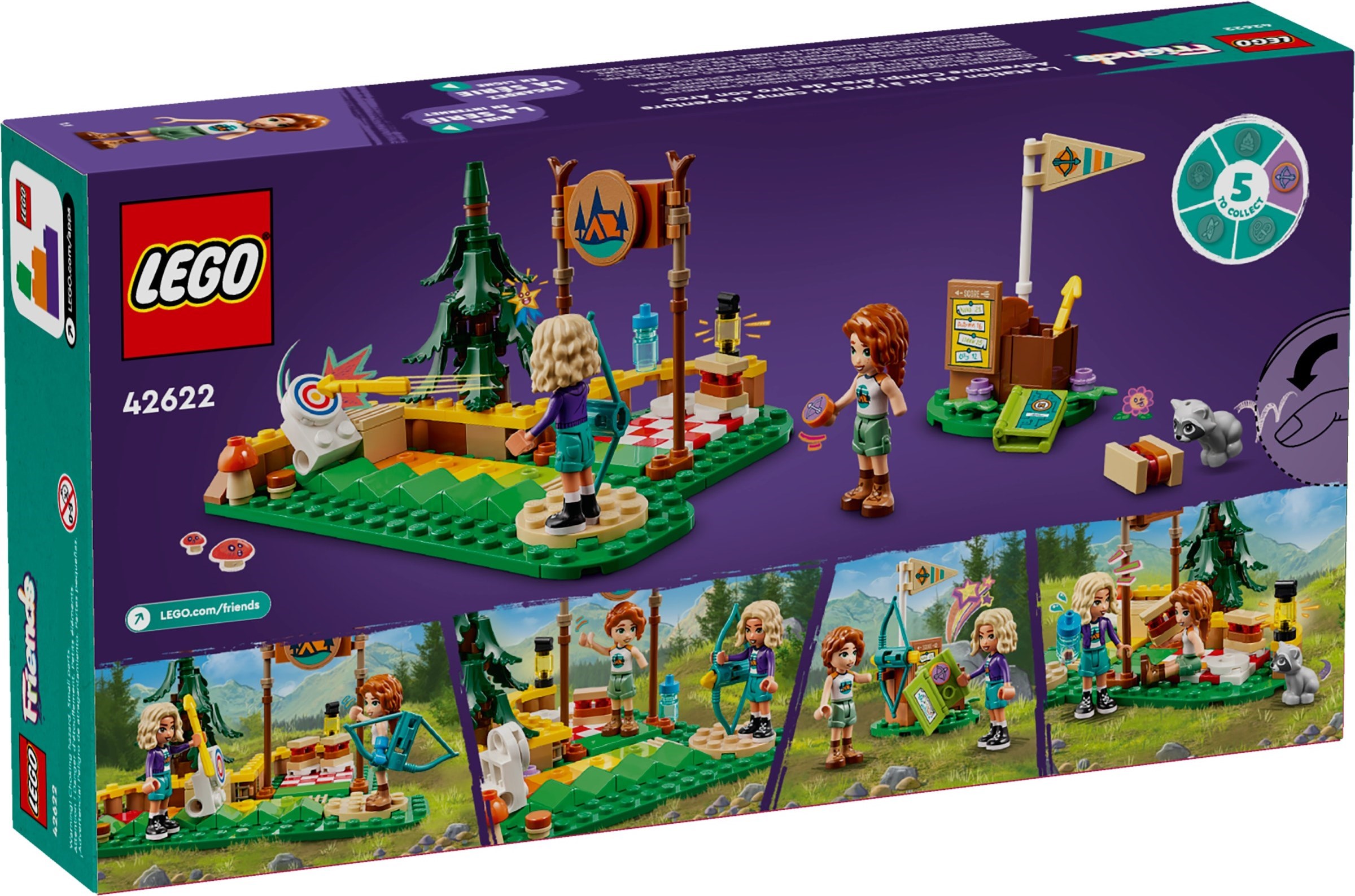 Конструктор LEGO Friends 42622 157 дет. - фото 5