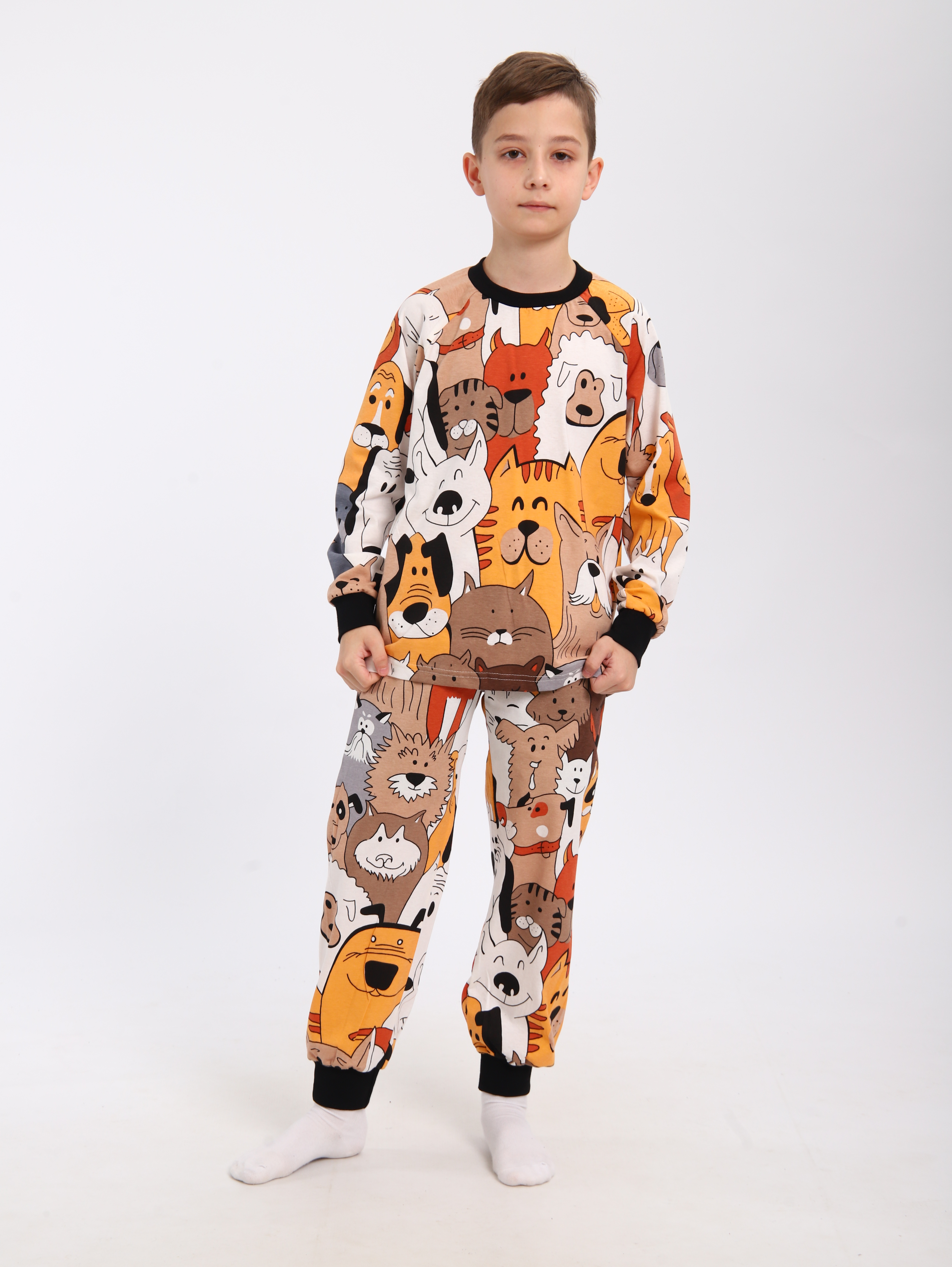 Пижама ЛАДОШКИ Пижама Вдохновение бежевый - фото 2