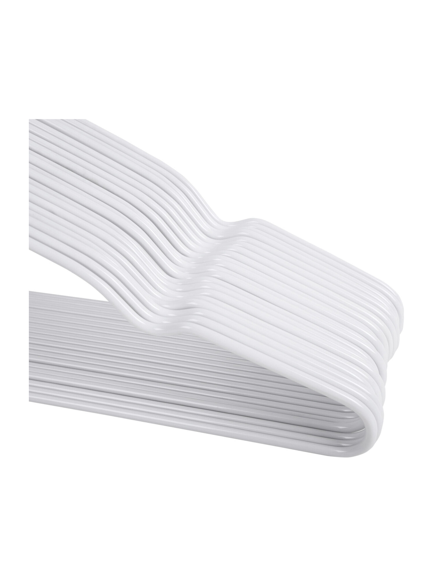 Вешалки-плечики Brabix для хранения одежды р48-50 металл антискользящие - фото 11