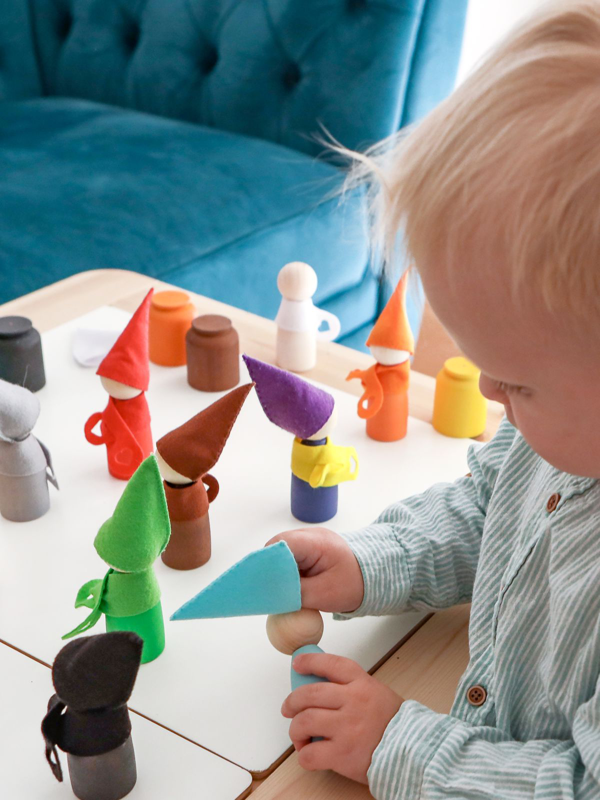 Игрушка Ulanik сортер - фото 2