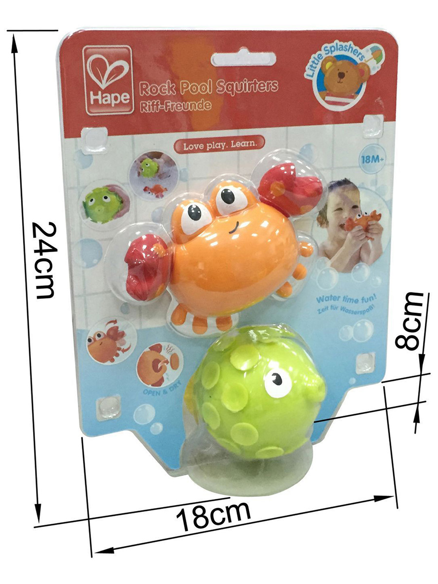 Игрушка Hape Рыбка и краб - фото 8