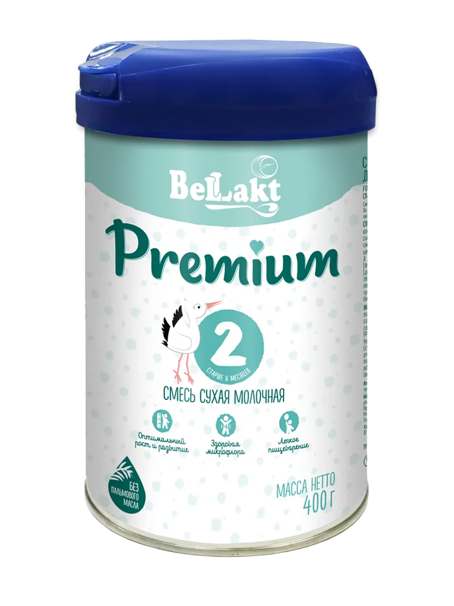 Смесь Беллакт premium 2 400 г - фото 2