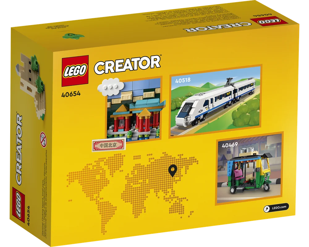 Конструктор LEGO Creator 40654 276 дет. - фото 4