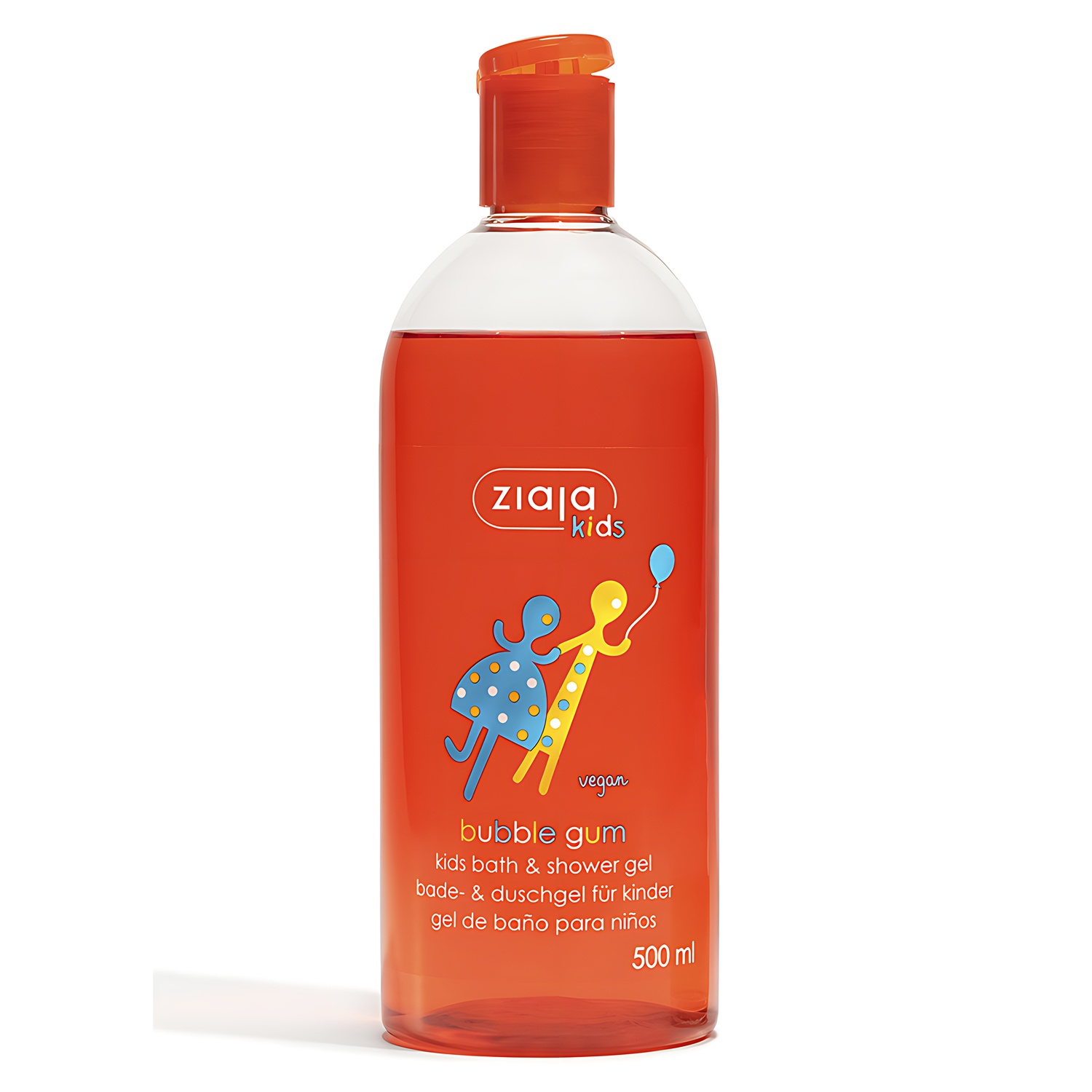 Гель Ziaja Kids Bubble Gum 500 мл - фото 1