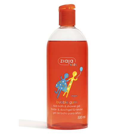 Гель Ziaja Kids Bubble Gum 500 мл