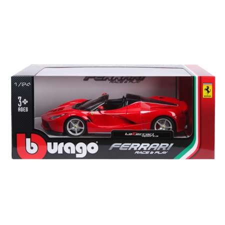 Автомобиль BBurago Ferrari Laferrari Aperta 1:24