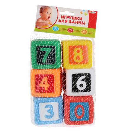 Игрушка Играем вместе кубики