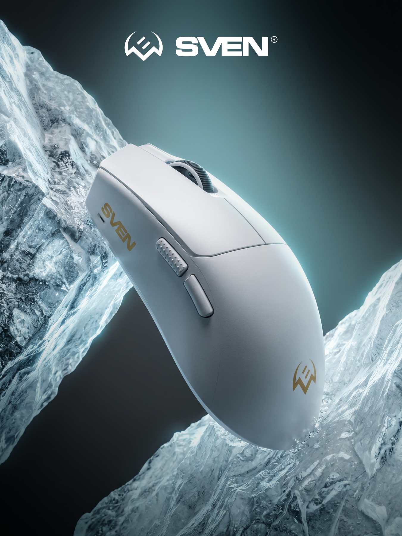 Беспроводная игровая мышь SVEN RX-G970W с ПО 100-30000 DPI (точек на дюйм) - фото 9