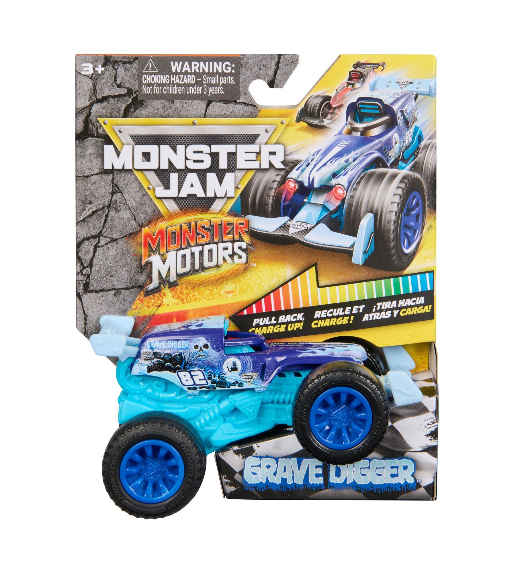 Автомобиль Monster Jam в ассортименте 6076680 - фото 12