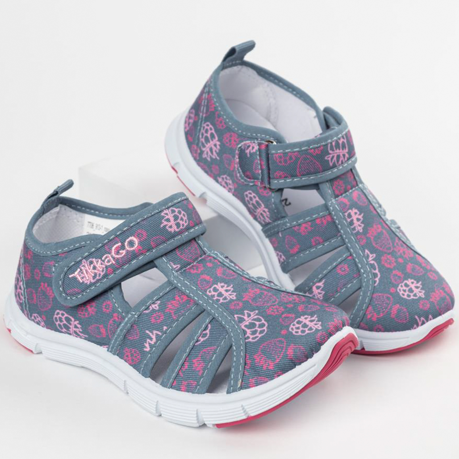 Сандалии TikkaGo 7T06_913-1_navy_jeans - фото 1