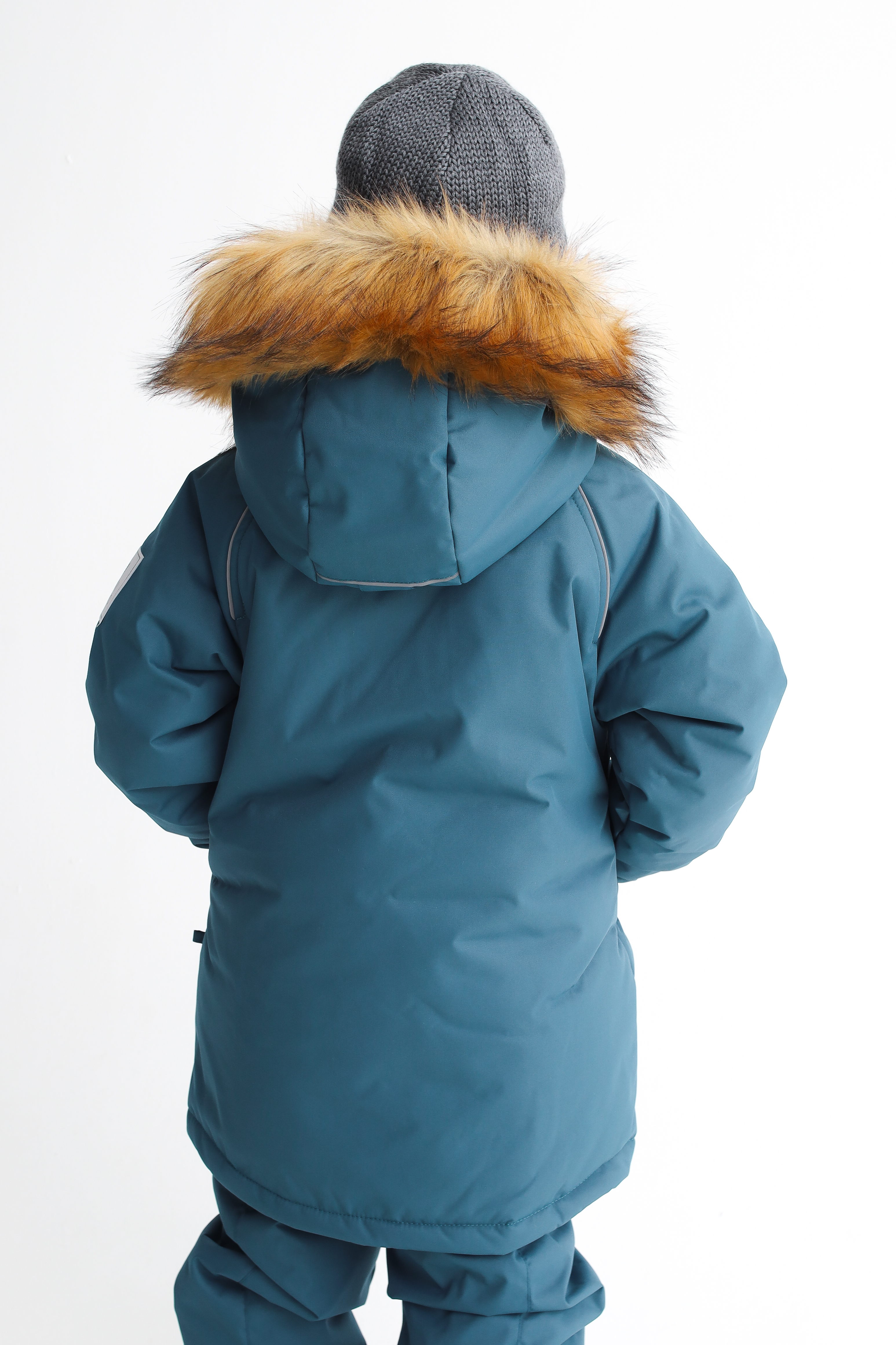 Куртка MINIDINO MDW1-JW025/0Куртка зимняя Super 2.0 атлантик - фото 3