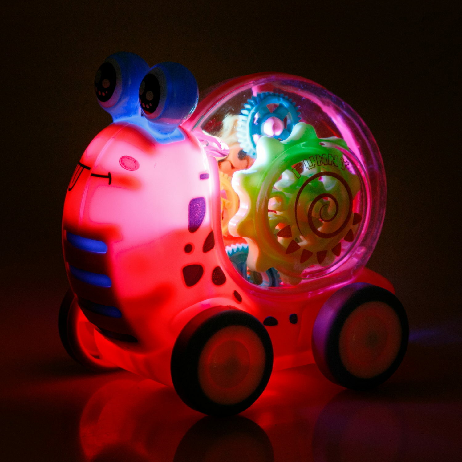 Игрушка 1TOY каталка Улитка - фото 4