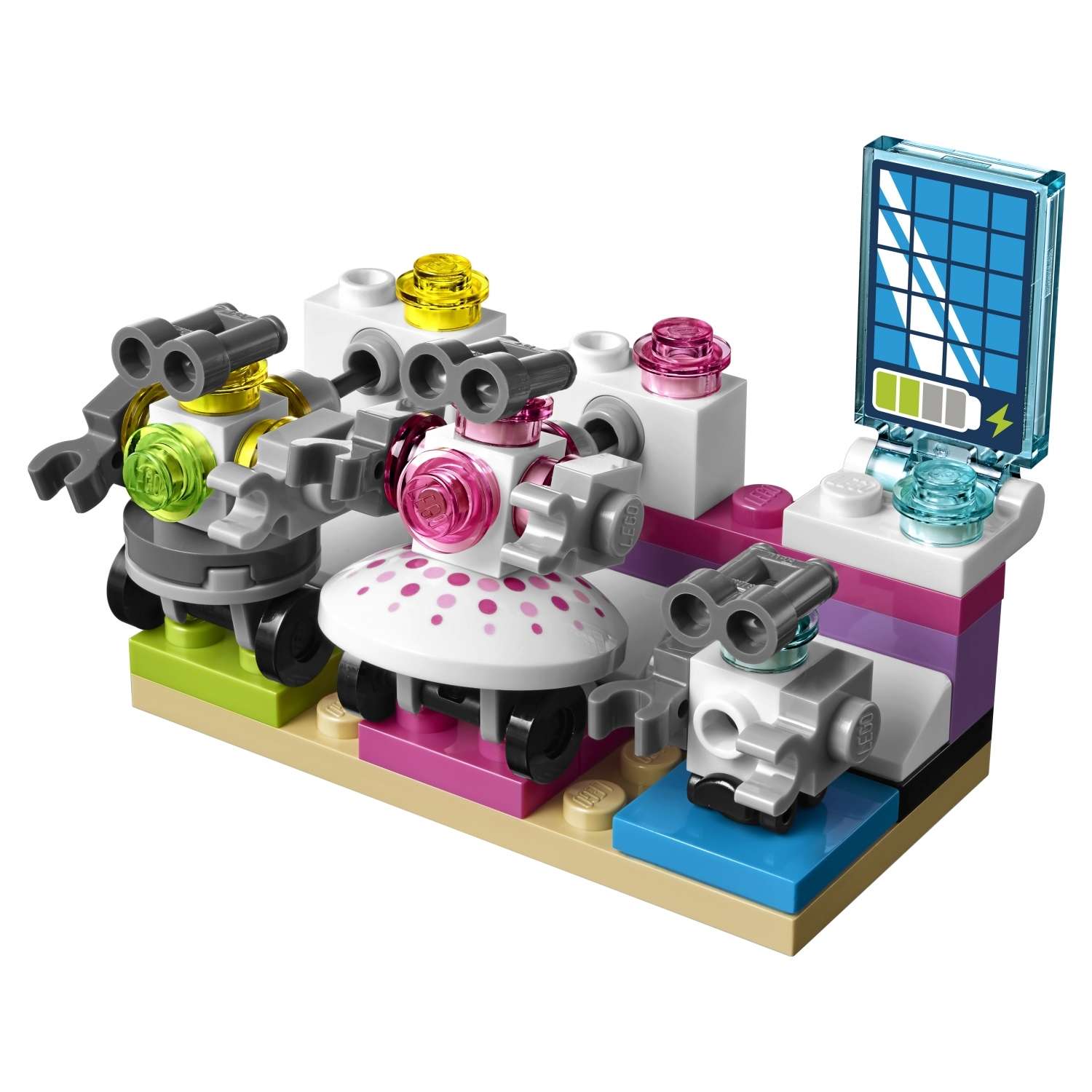 Конструктор LEGO Friends Творческая лаборатория Оливии блочный - фото 6