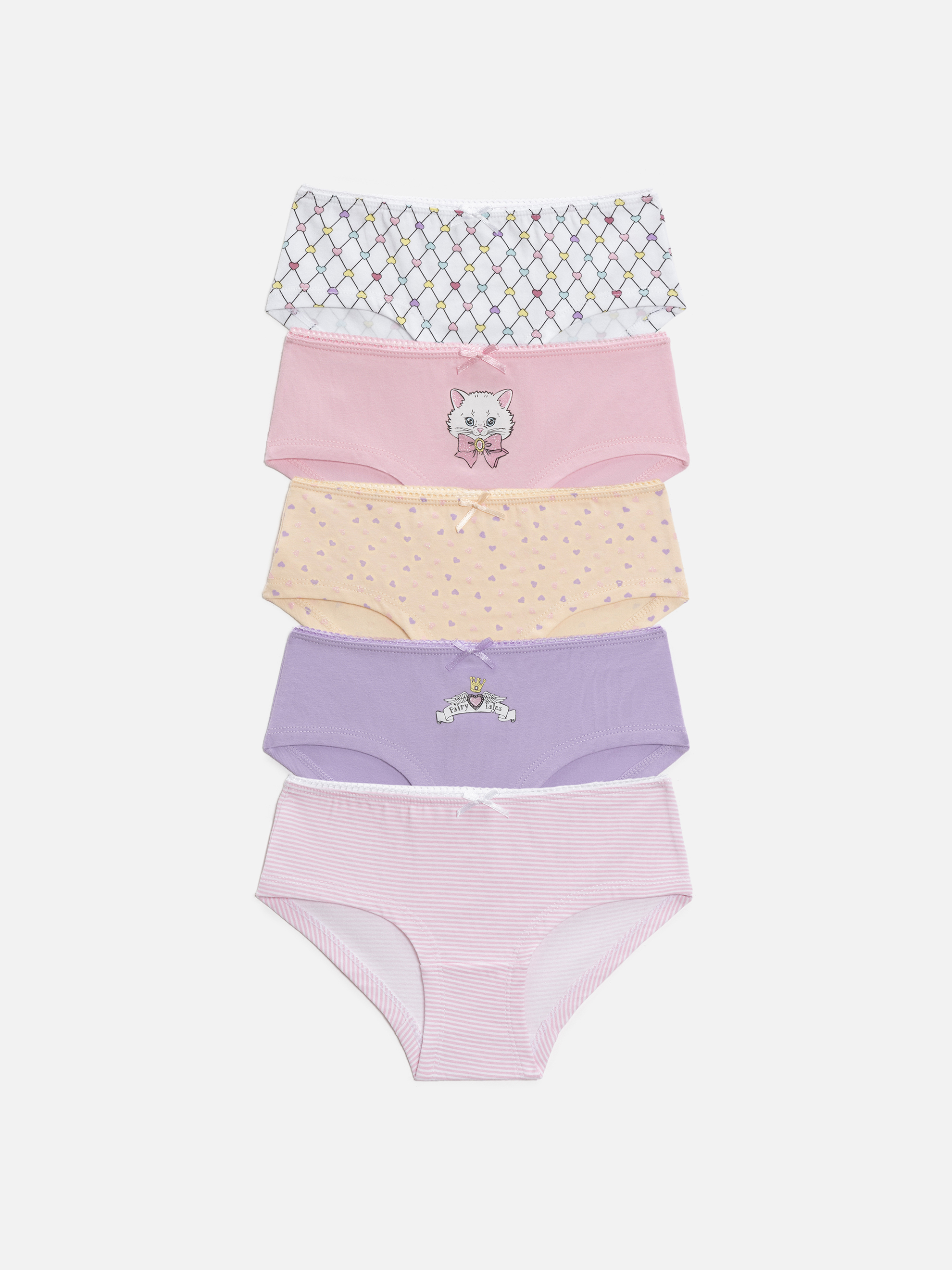 Трусы 5 шт Acoola 20224120078_0093036 - фото 1