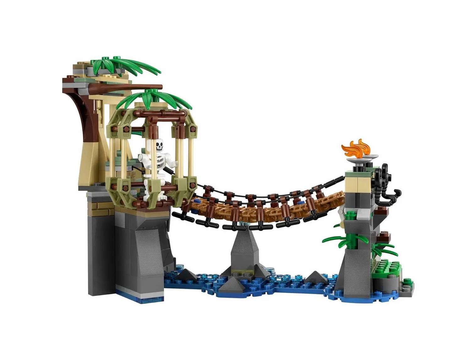 Конструктор LEGO NINJAGO 70608 289 дет. - фото 4