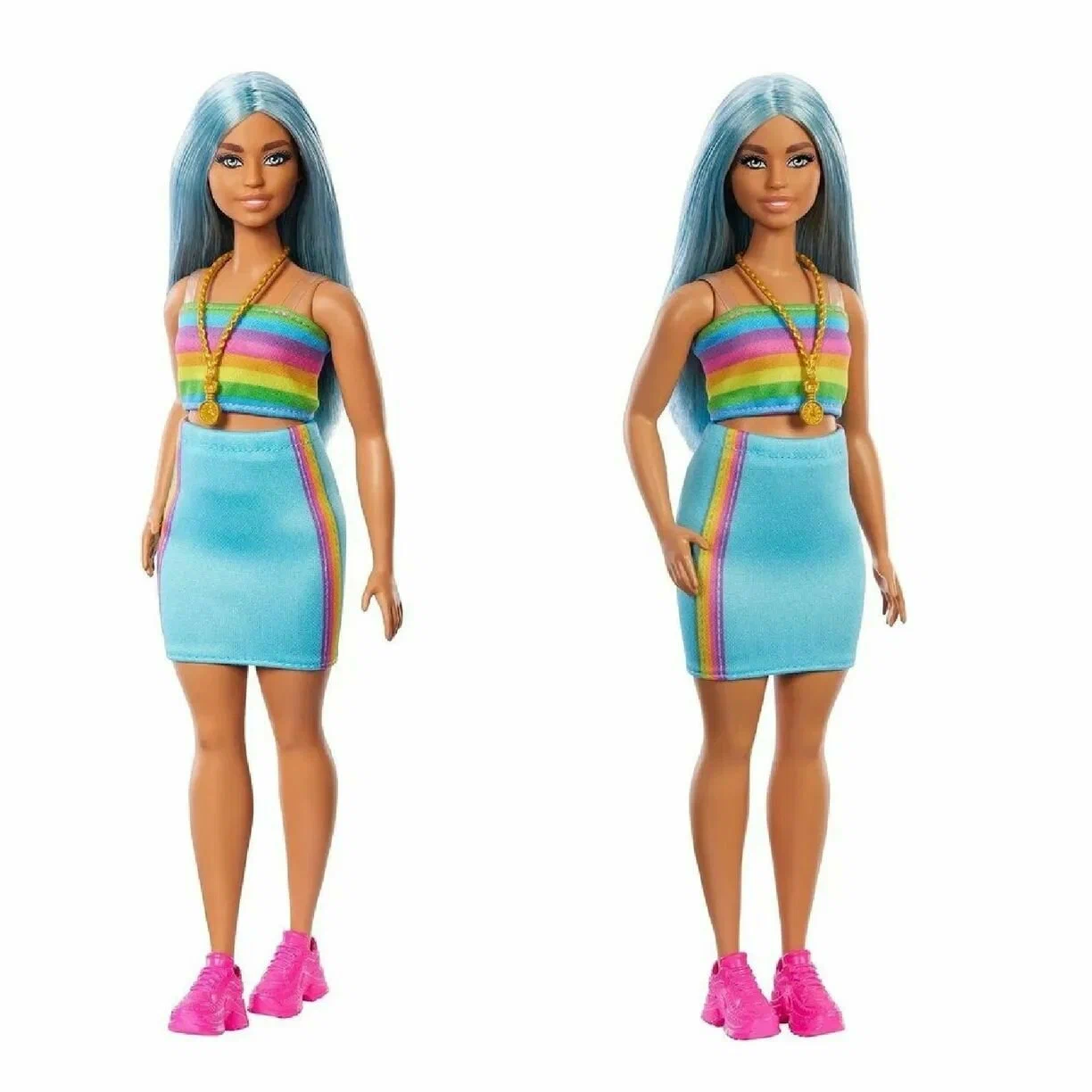 Кукла классическая Barbie Fashionistas Модницы высота 29 см HRH16 - фото 2