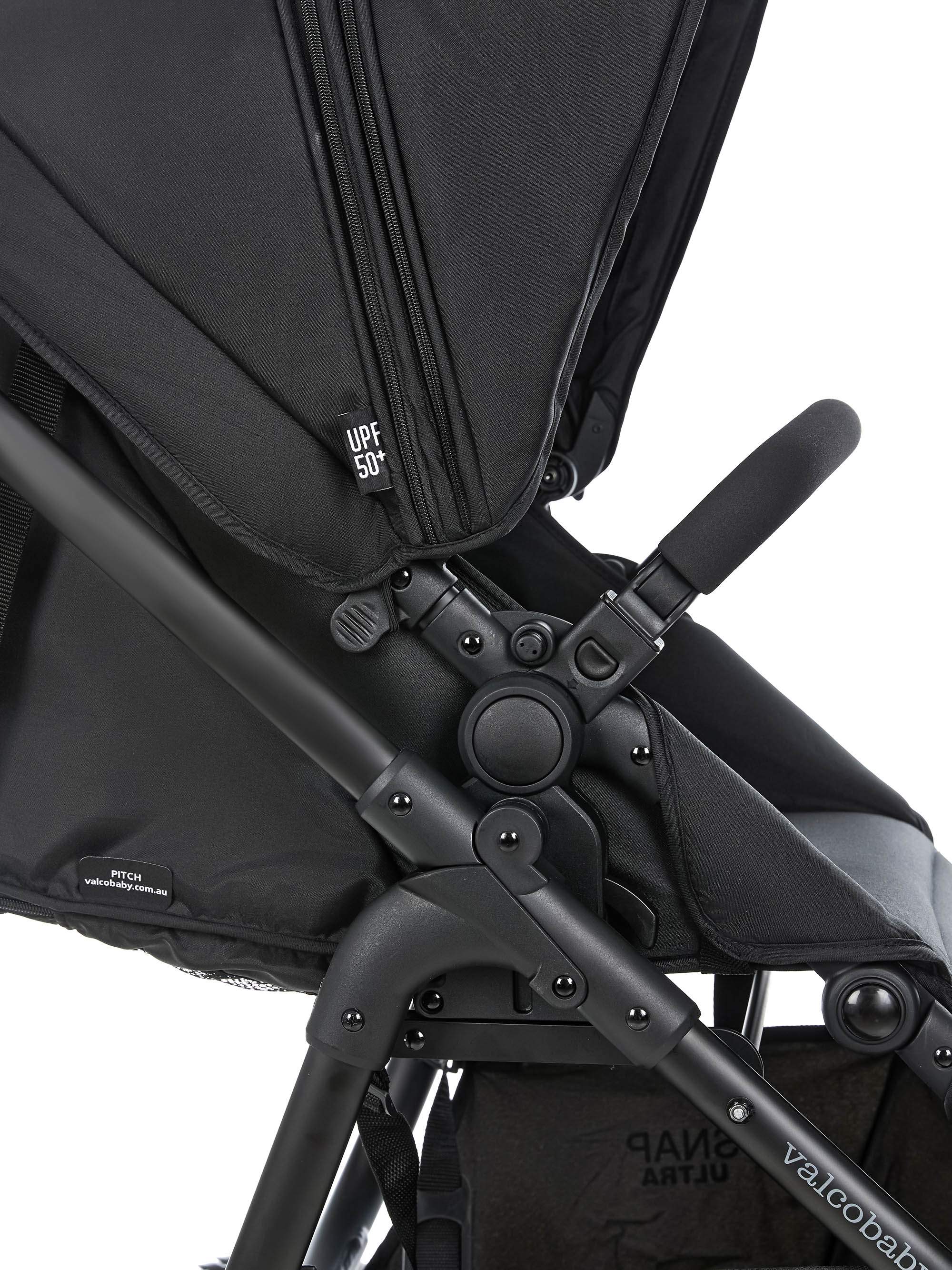 Коляска прогулочная Valco baby Snap 4 Ultra Flatt Matt черный - фото 17