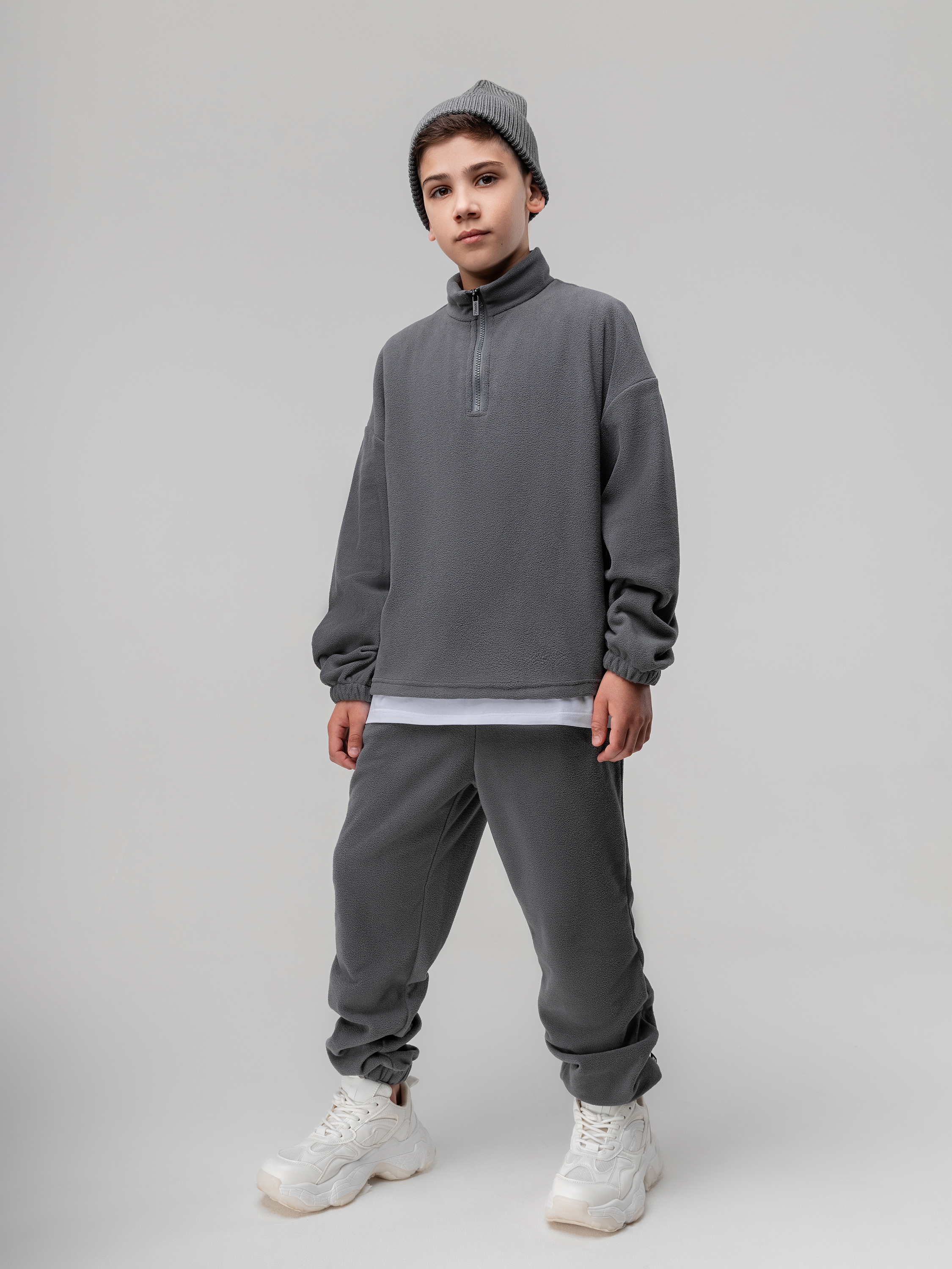 Костюм Bodo 46-46МU_серый - фото 1