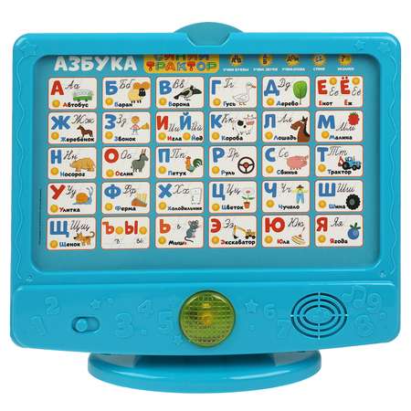 Игрушка УМка планшет Синий трактор Телевизор