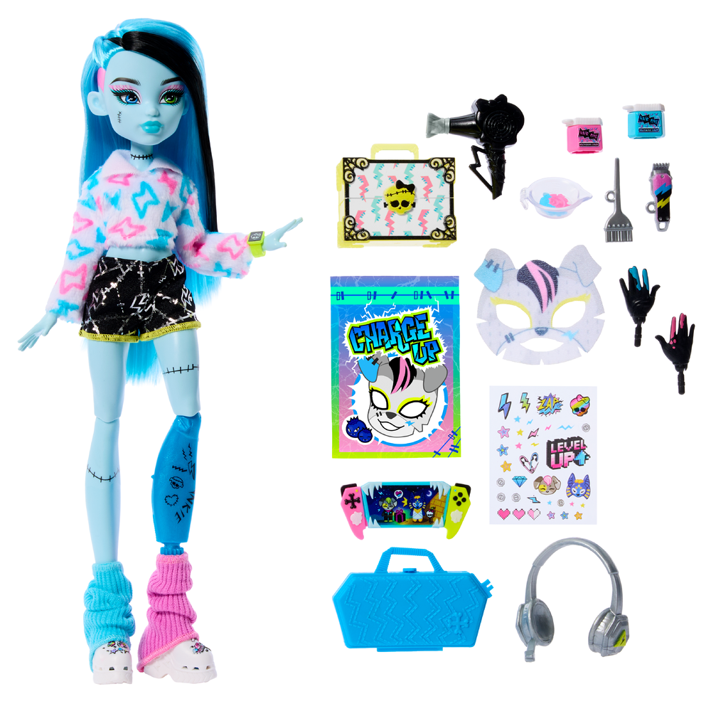 Кукла модельная Monster High Self-Scare Secrets Cleo JMG73 JMG73 - фото 3