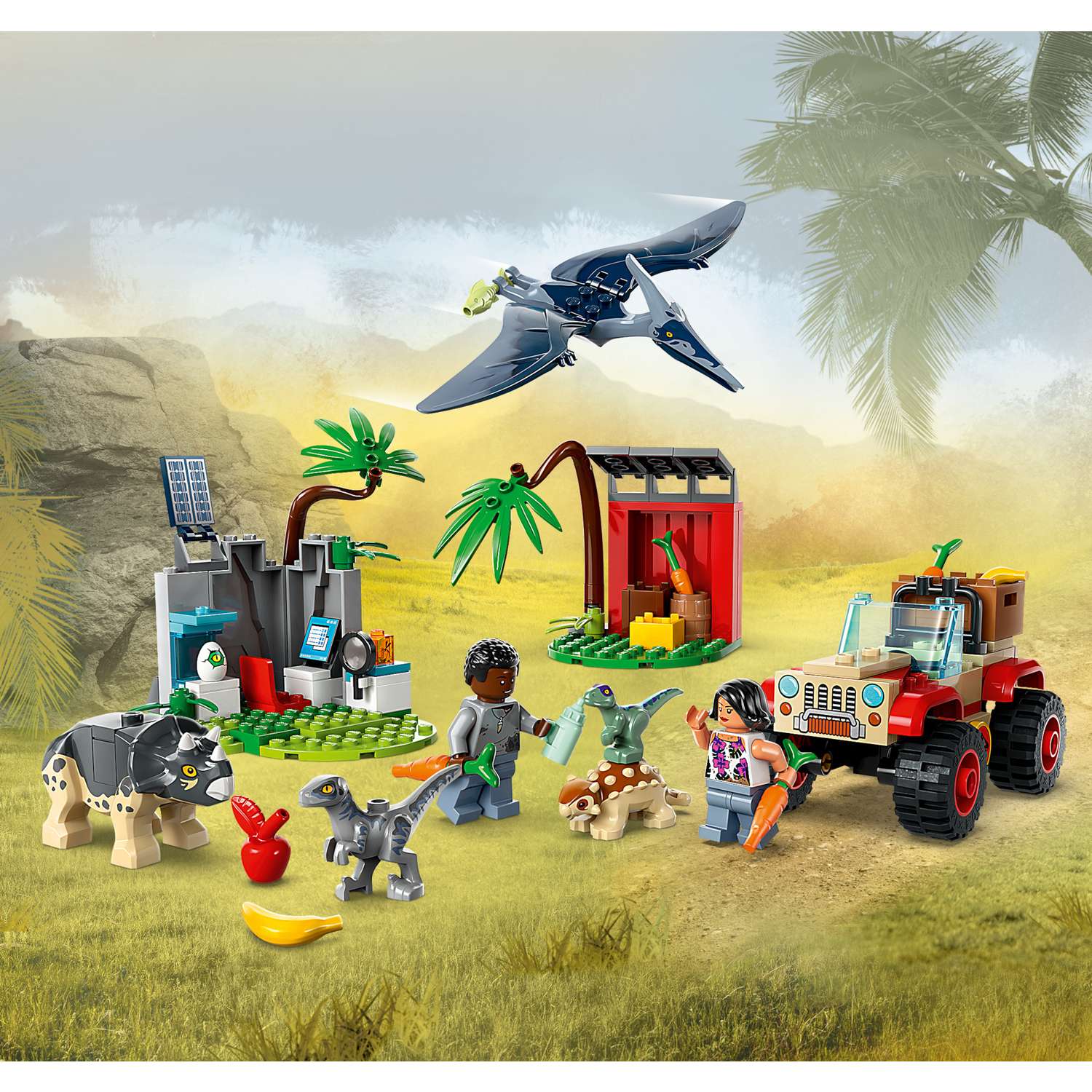 Конструктор LEGO Jurassic World Центр спасения детенышей 139 дет. - фото 10
