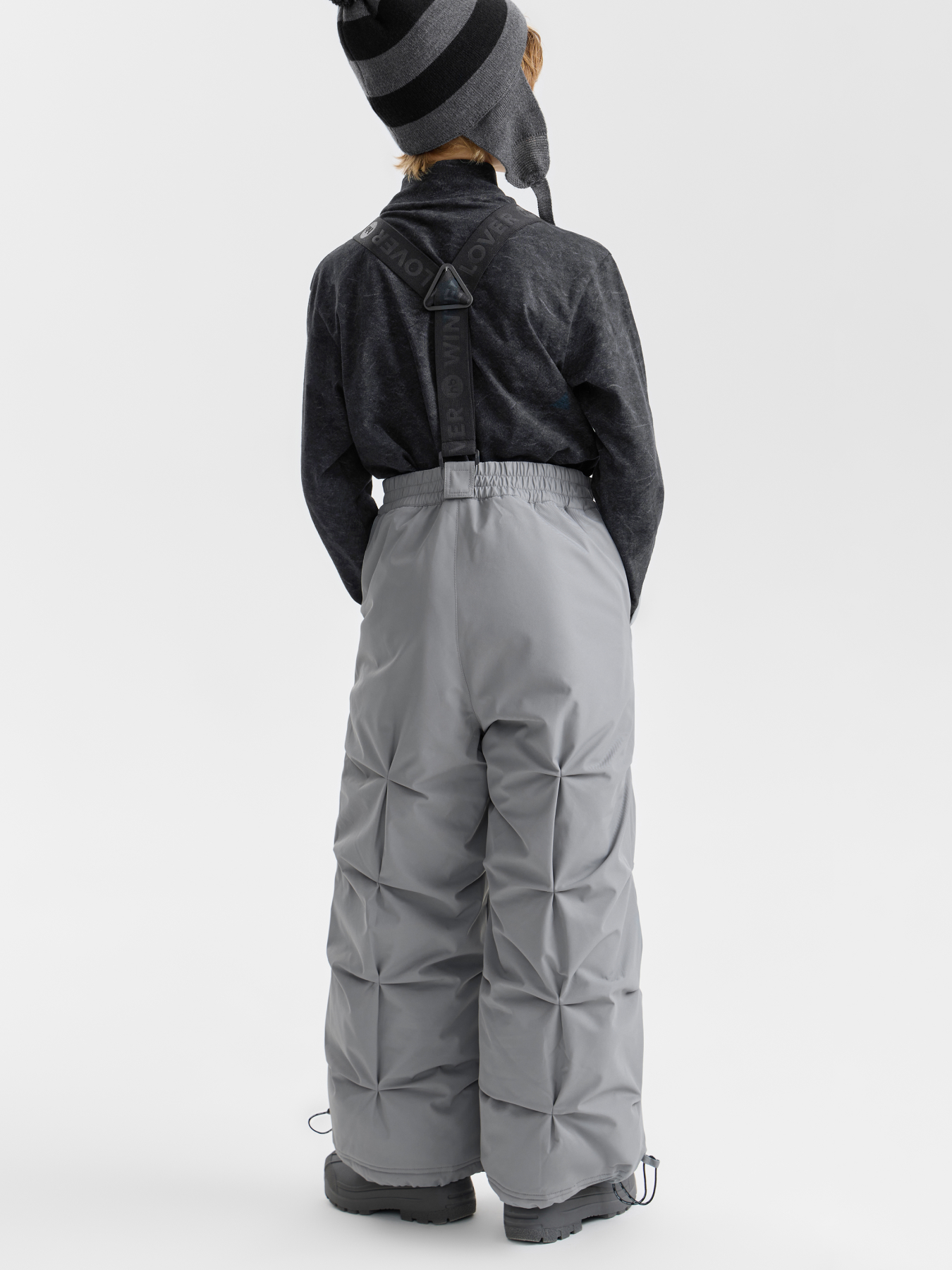 Брюки Happy Baby 89140-1_graphite - фото 2